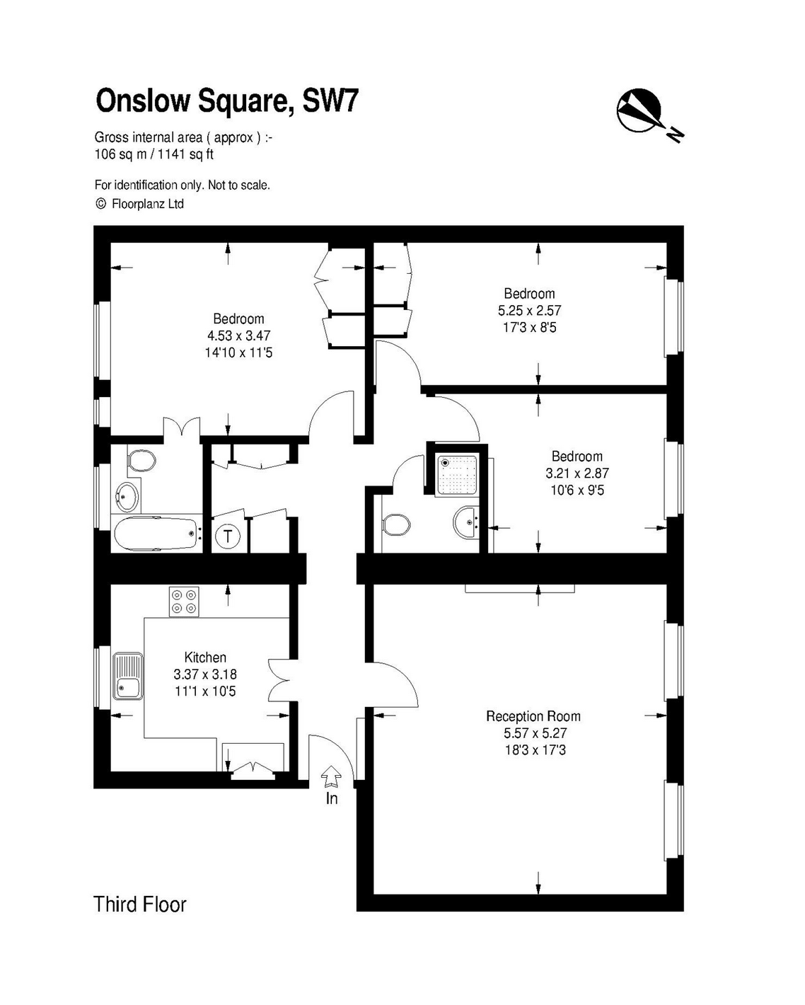 Onslow Flat - 2 Bedroom