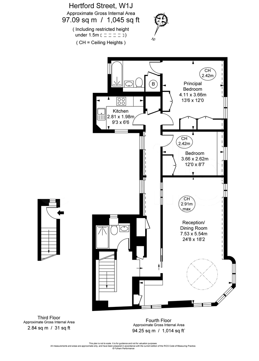 Hertford Flat - 2 Bedroom