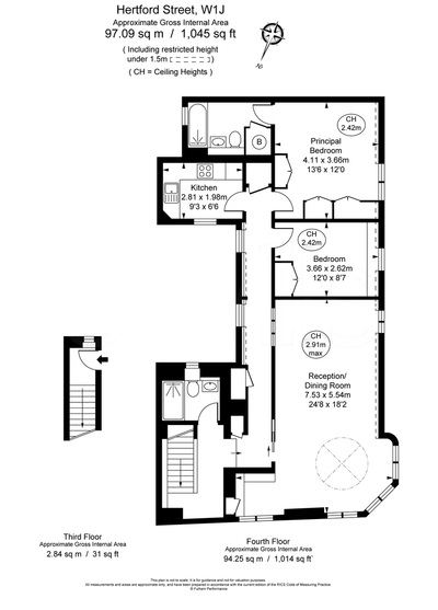 Hertford Flat - 2 Bedroom