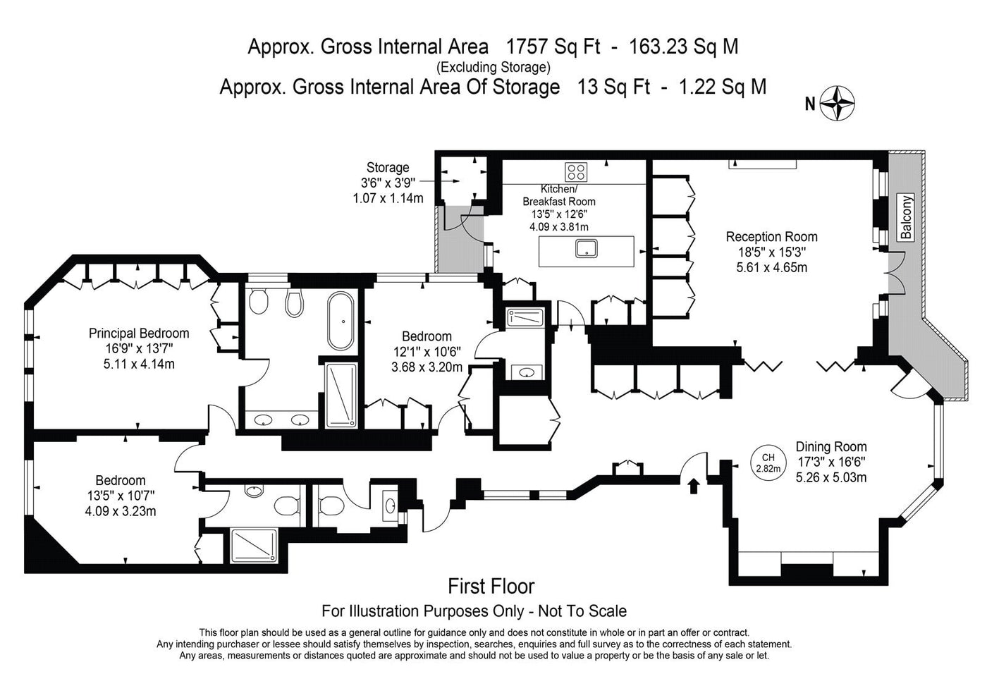 Washington Flat - 2 Bedroom