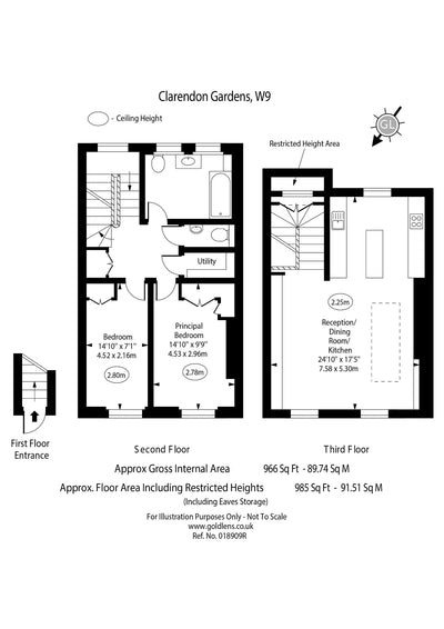 Clarendon Duplex - 2 Bedroom