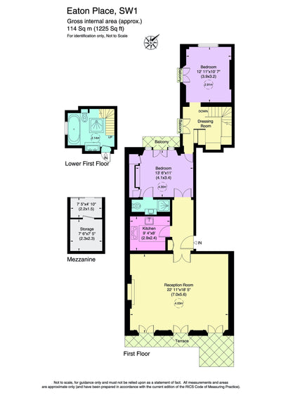 Eaton Flat - 2 Bedroom