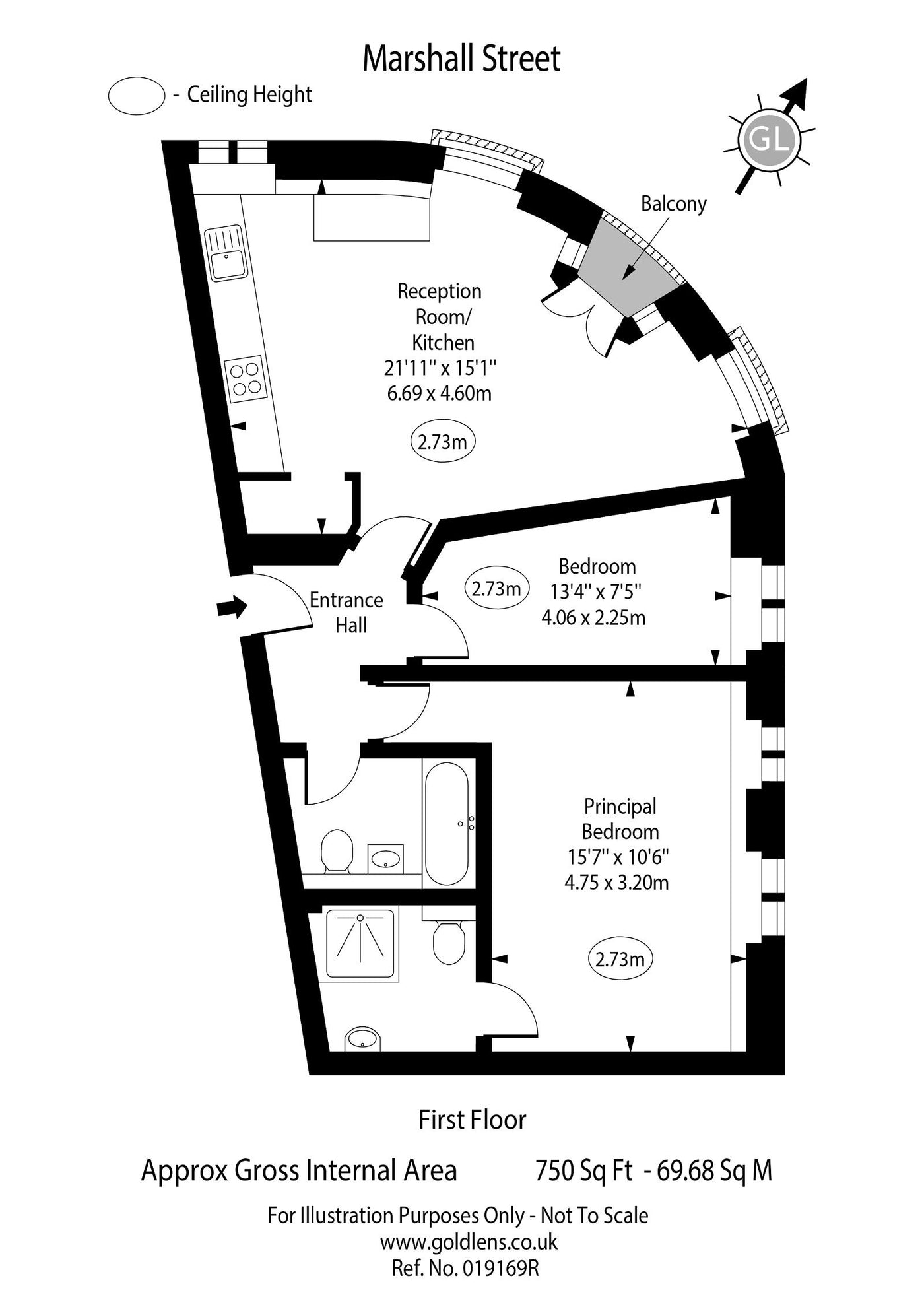 Marshall Flat - 2 Bedroom