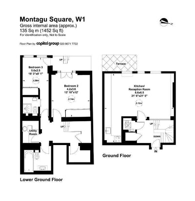 Montagu Duplex - 2 Bedroom