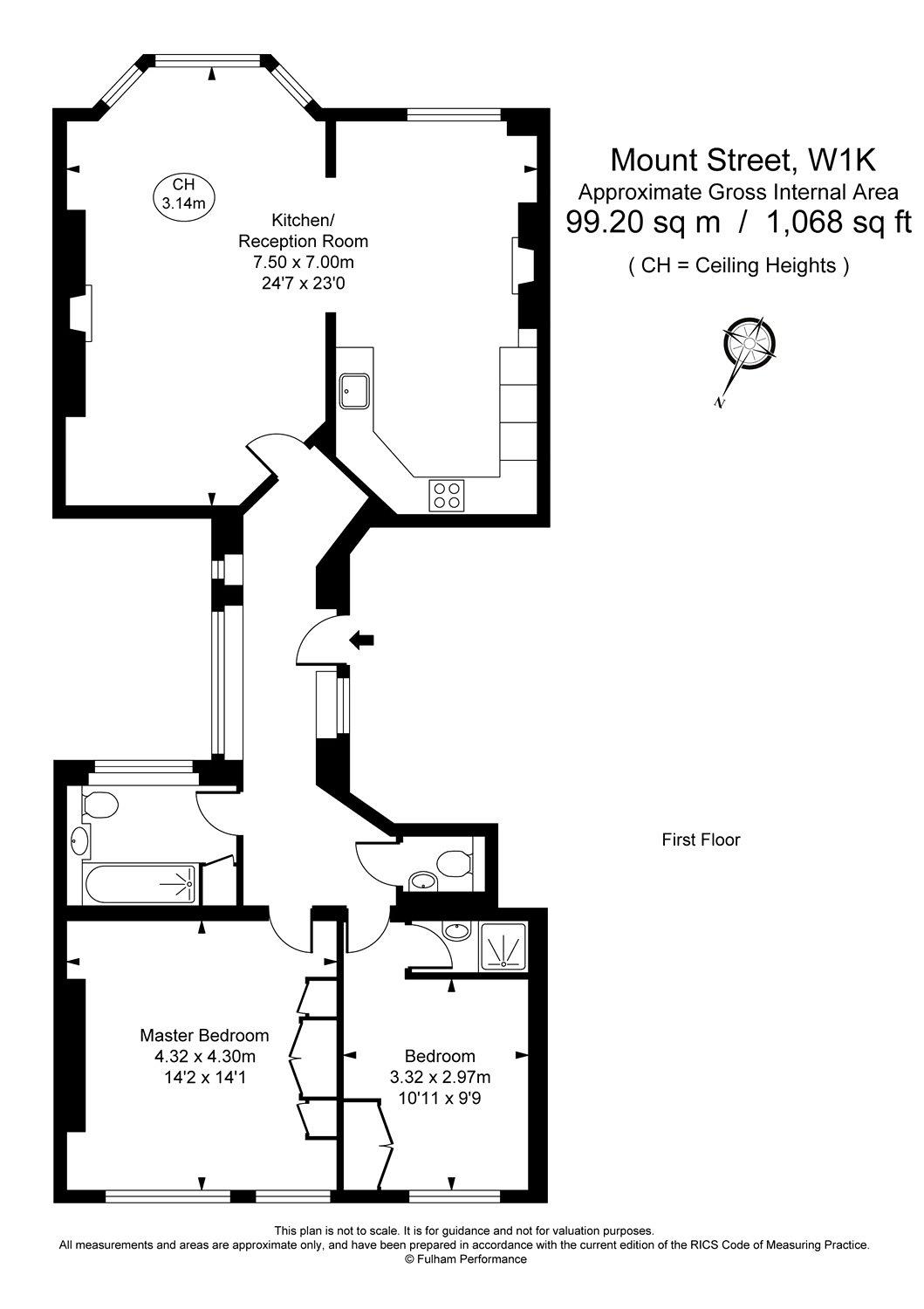 Mount Flat - 2 Bedroom