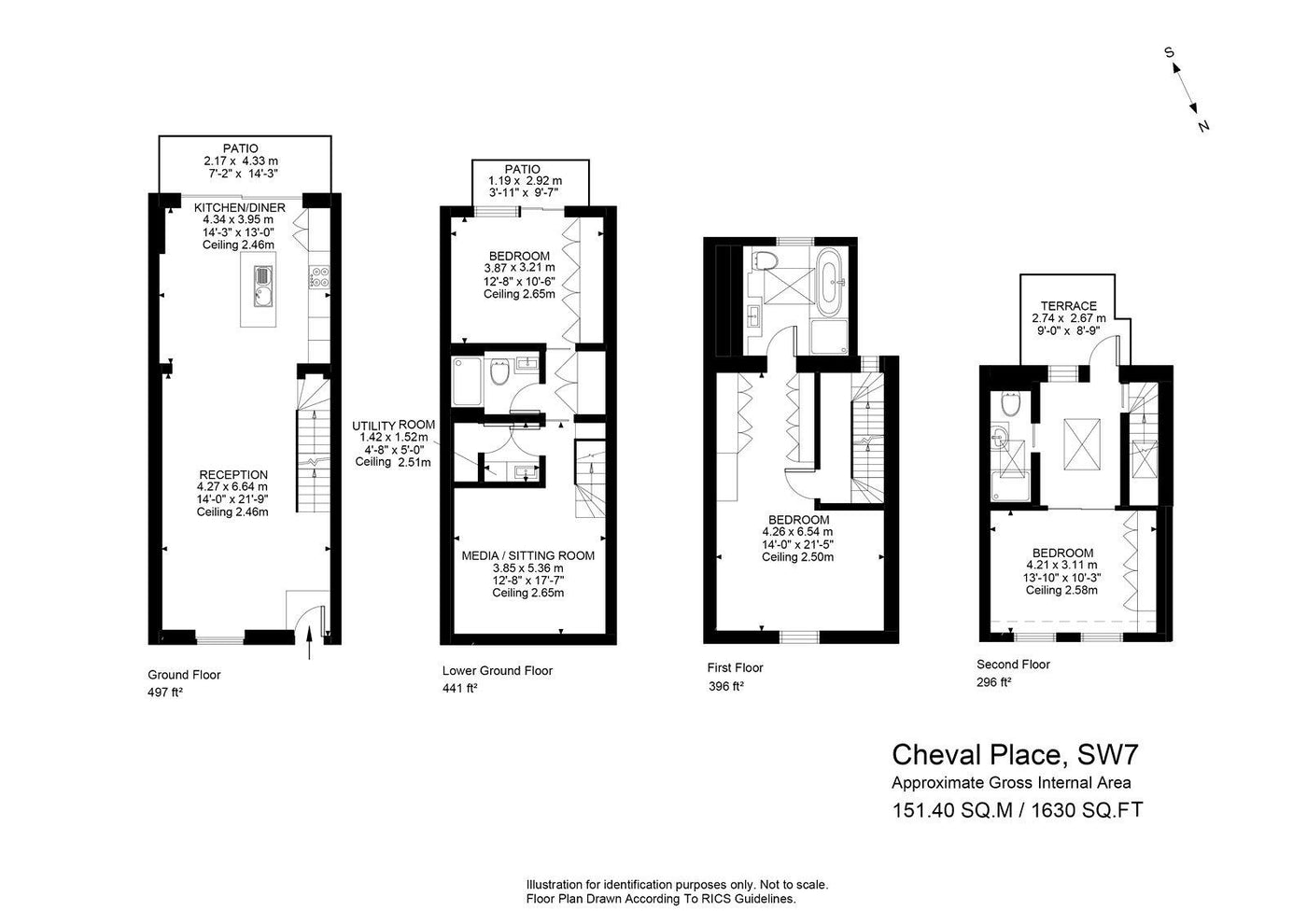 Cheval House- 3 Bedroom