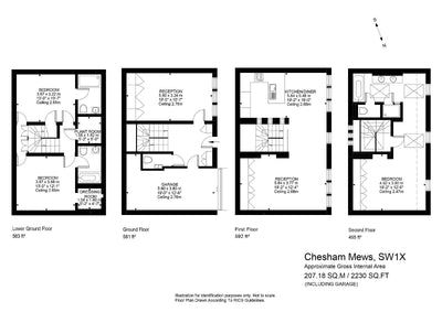 Chesham House - 3 Bedroom